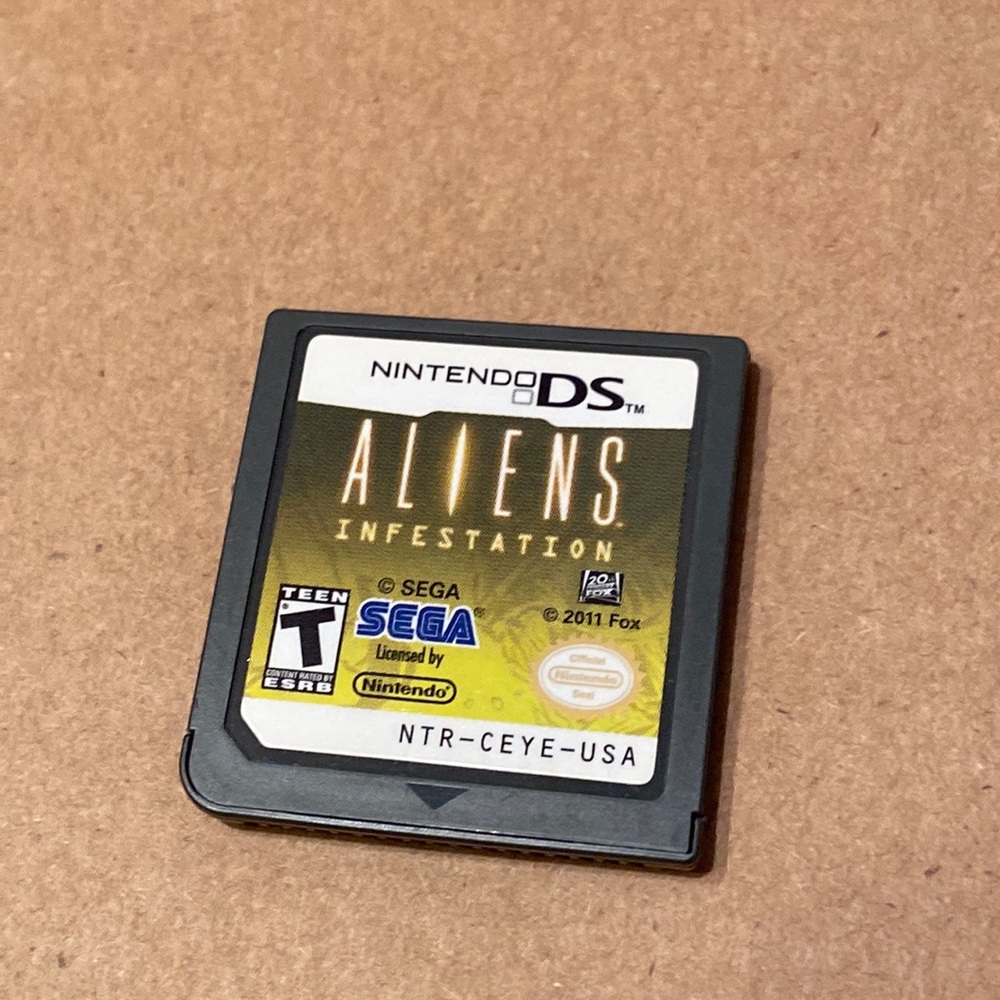 Nintendo DS Aliens infestation